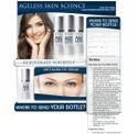 agelessskinscience.com - SiteWarz.com