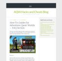 aqwhackcheats.com - SiteWarz.com