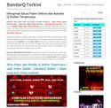 bandarqterkini.com - SiteWarz.com