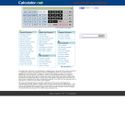 calculator.net - SiteWarz.com