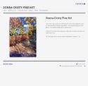 donnacristyfineart.com - SiteWarz.com