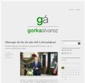 gorkaalvarez.com - SiteWarz.com