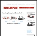 headlamps101.com - SiteWarz.com