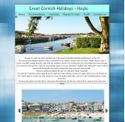 holidayhousecornwall.com - SiteWarz.com