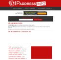 ip-address-info.com - SiteWarz.com