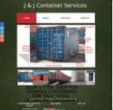 jandjcontainerservices.com - SiteWarz.com