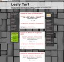 leslyturf.blogspot.com - SiteWarz.com