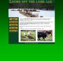 livingoffthelandllc.com - SiteWarz.com