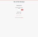 msajchicboutique.com - SiteWarz.com
