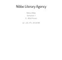 nibbe-literary-agency.com - SiteWarz.com
