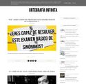 ortografiainfinita.blogspot.com.es - SiteWarz.com