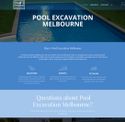 poolexcavationmelbourne.com.au - SiteWarz.com