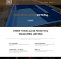poolexcavationvictoria.com.au - SiteWarz.com