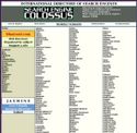 searchenginecolossus.com - SiteWarz.com