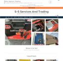 ssservicesandtrading.com - SiteWarz.com