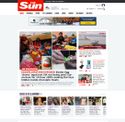 thesun.co.uk - SiteWarz.com