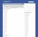 whoisfyi.com - SiteWarz.com