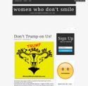 womenwhodontsmile.com - SiteWarz.com